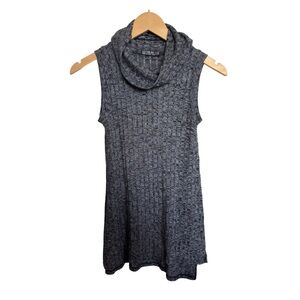 Cotton On Sleeveless Cowl Neck Tunic Top Gray Size XS